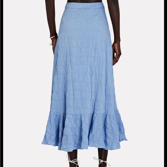 Intermix blue maxi skirt - Picture 2 of 5